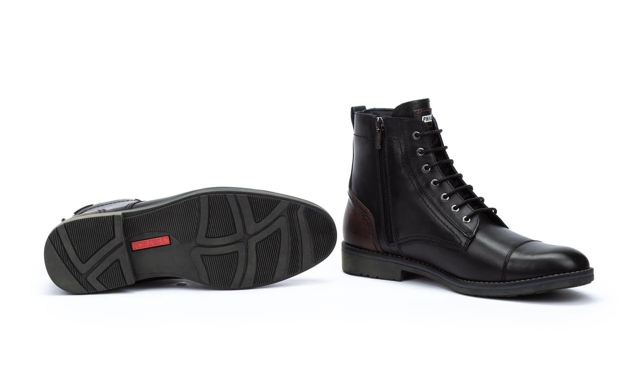 Bota de hombre 'Leon' - Negro - ChaplinshoesBota de hombre 'Leon' - NegroPikolinos