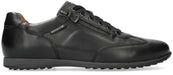 'Leon' men's lace - zip sneaker - Black - Chaplinshoes'Leon' men's lace - zip sneaker - BlackMephisto