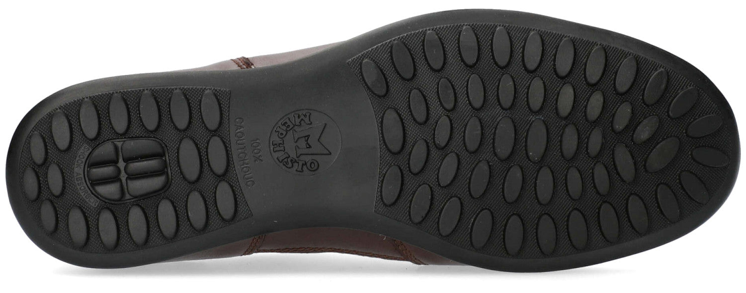 Zapatilla deportiva de hombre con cordones y cremallera 'Leon' - Marrón - ChaplinshoesZapatilla deportiva de hombre con cordones y cremallera 'Leon' - MarrónMephisto