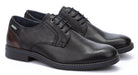 'Leon' zapato urbano elegante con cordones para hombre - negro - ChaplinshoesZapato smart city con cordones para hombre 'Leon' negroPikolinos