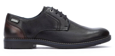 'Leon' zapato urbano elegante con cordones para hombre - negro - ChaplinshoesZapato smart city con cordones para hombre 'Leon' negroPikolinos