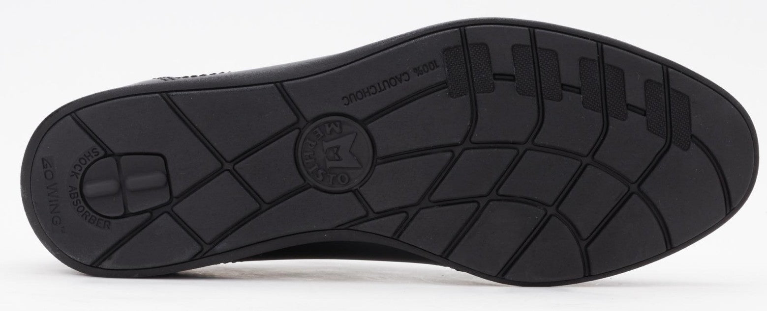 Zapato con cordones para hombre 'Leonzio' - Negro - ChaplinshoesZapato con cordones para hombre 'Leonzio' - NegroMephisto