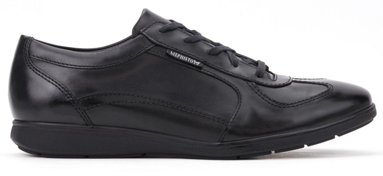 Zapato con cordones para hombre 'Leonzio' - Negro - ChaplinshoesZapato con cordones para hombre 'Leonzio' - NegroMephisto