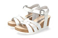 Sandalia mujer 'Lesley' - blanco - ChaplinshoesSandalia de mujer 'Lesley' - blancoMephisto
