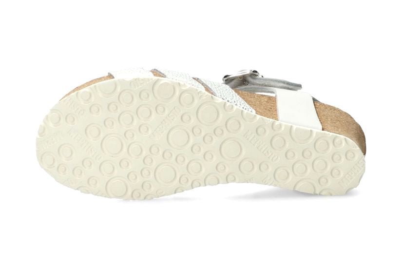 Sandalia mujer 'Lesley' - blanco - ChaplinshoesSandalia de mujer 'Lesley' - blancoMephisto