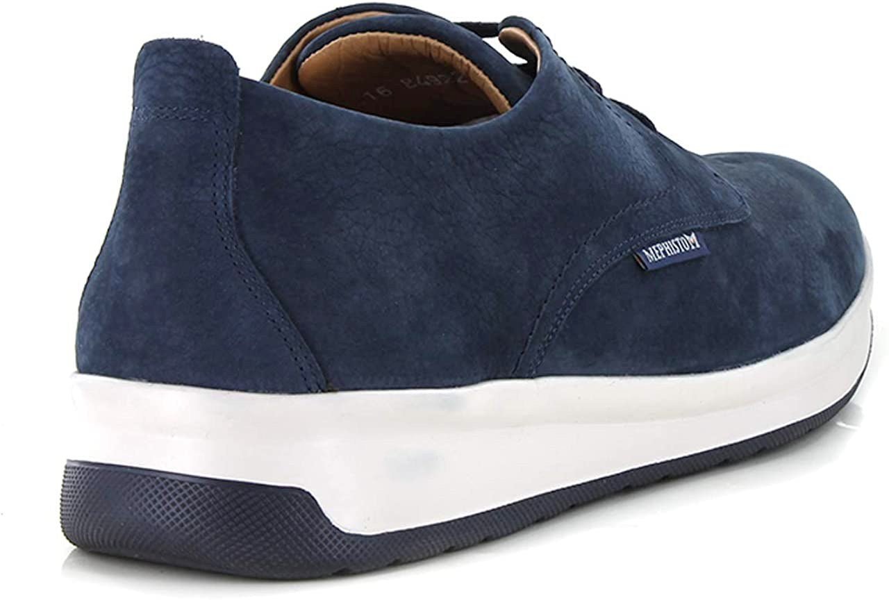 Herenveterschoen 'Lester' - Blauw - ChaplinshoesHerenveterschoen 'Lester' - BlueMephisto