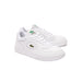 Heren sneaker met veters 'Lineset' - wit - ChaplinshoesHerensneaker 'Lineset' met veters - witLacoste