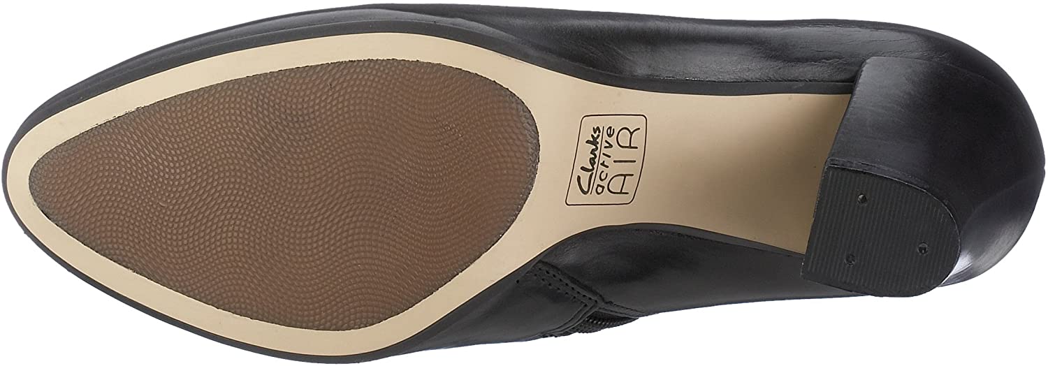 Salón de mujer 'Lion Cub' - Negro - ChaplinshoesSalón de mujer 'Lion Cub' - BlackClarks