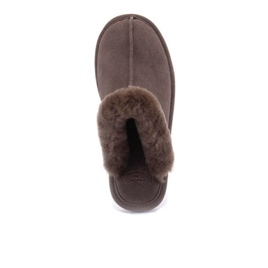 Warmgevoerde damesslipper 'Lismore' - Grijs - ChaplinshoesWarmgevoerde damesslipper 'Lismore' - GreyWarmbat