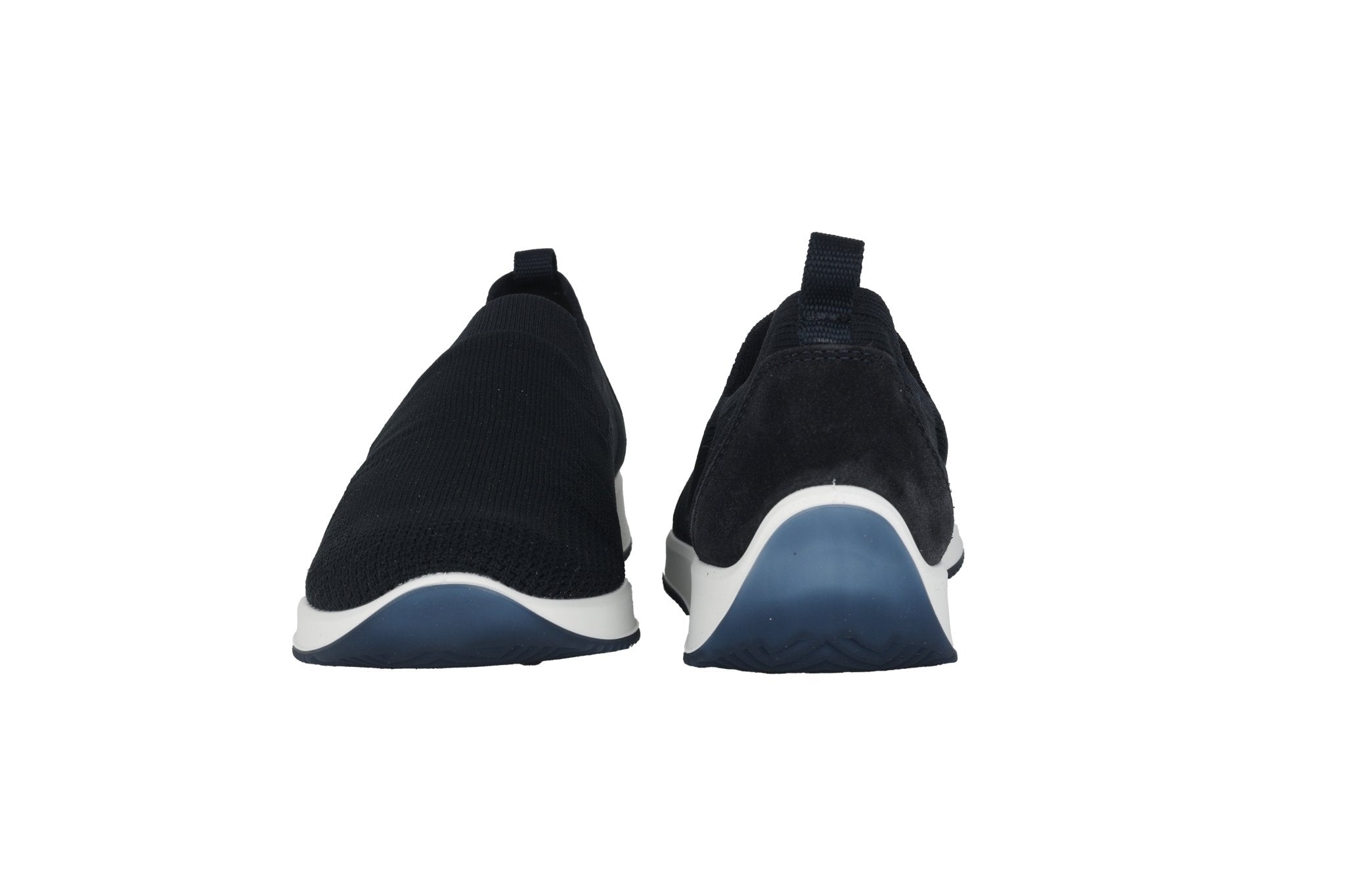 Mocasín de mujer 'Lissabon' - Azul - ChaplinshoesMocasín de mujer 'Lissabon' - BlueAra