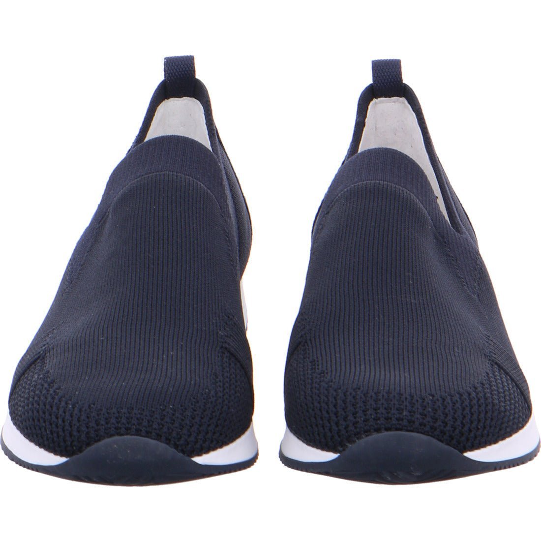 Mocasín de mujer 'Lissabon' - Azul - ChaplinshoesMocasín de mujer 'Lissabon' - BlueAra