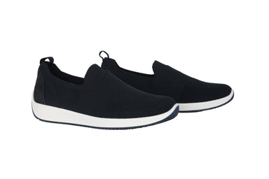 Mocasín de mujer 'Lissabon' - Azul - ChaplinshoesMocasín de mujer 'Lissabon' - BlueAra