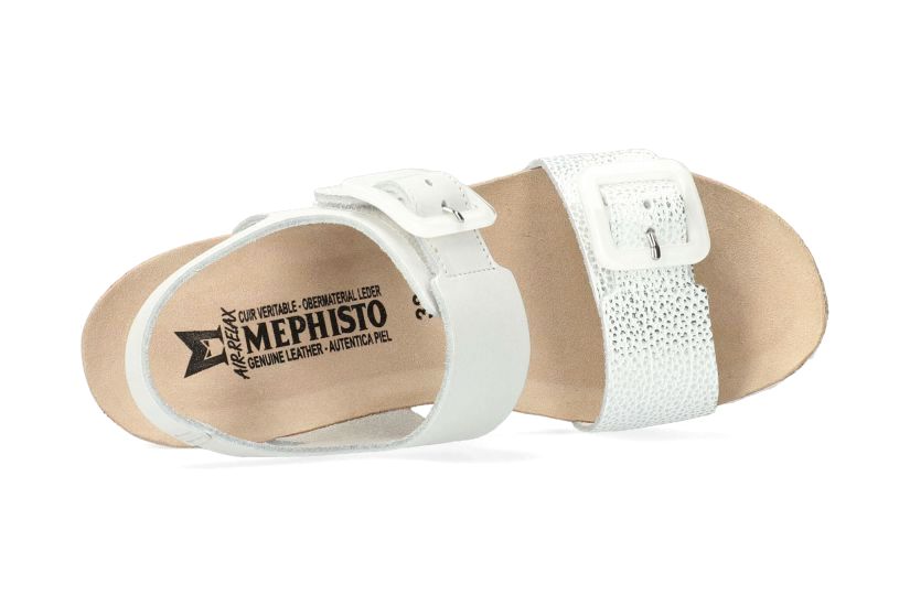 Sandalo da donna 'Lissia' - Bianco - ChaplinshoesSandalo da donna 'Lissia' - BiancoMephisto