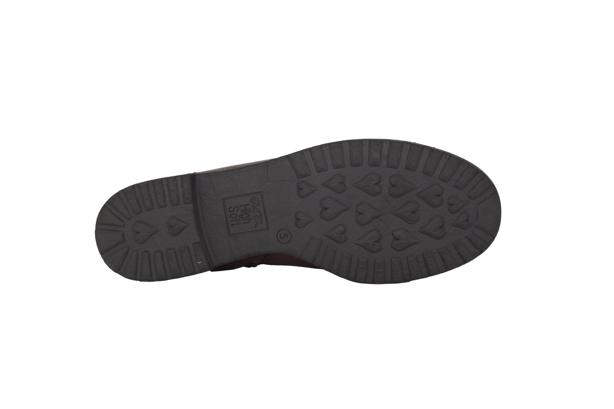 Bota de mujer 'Liverpool' - Marrón - ChaplinshoesBota de mujer 'Liverpool' - MarrónAra