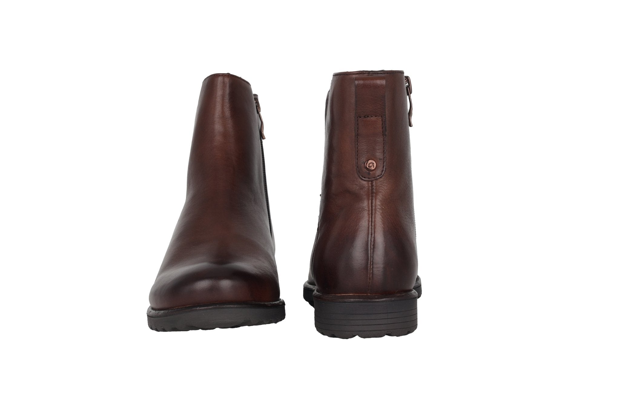 Bota de mujer 'Liverpool' - Marrón - ChaplinshoesBota de mujer 'Liverpool' - MarrónAra