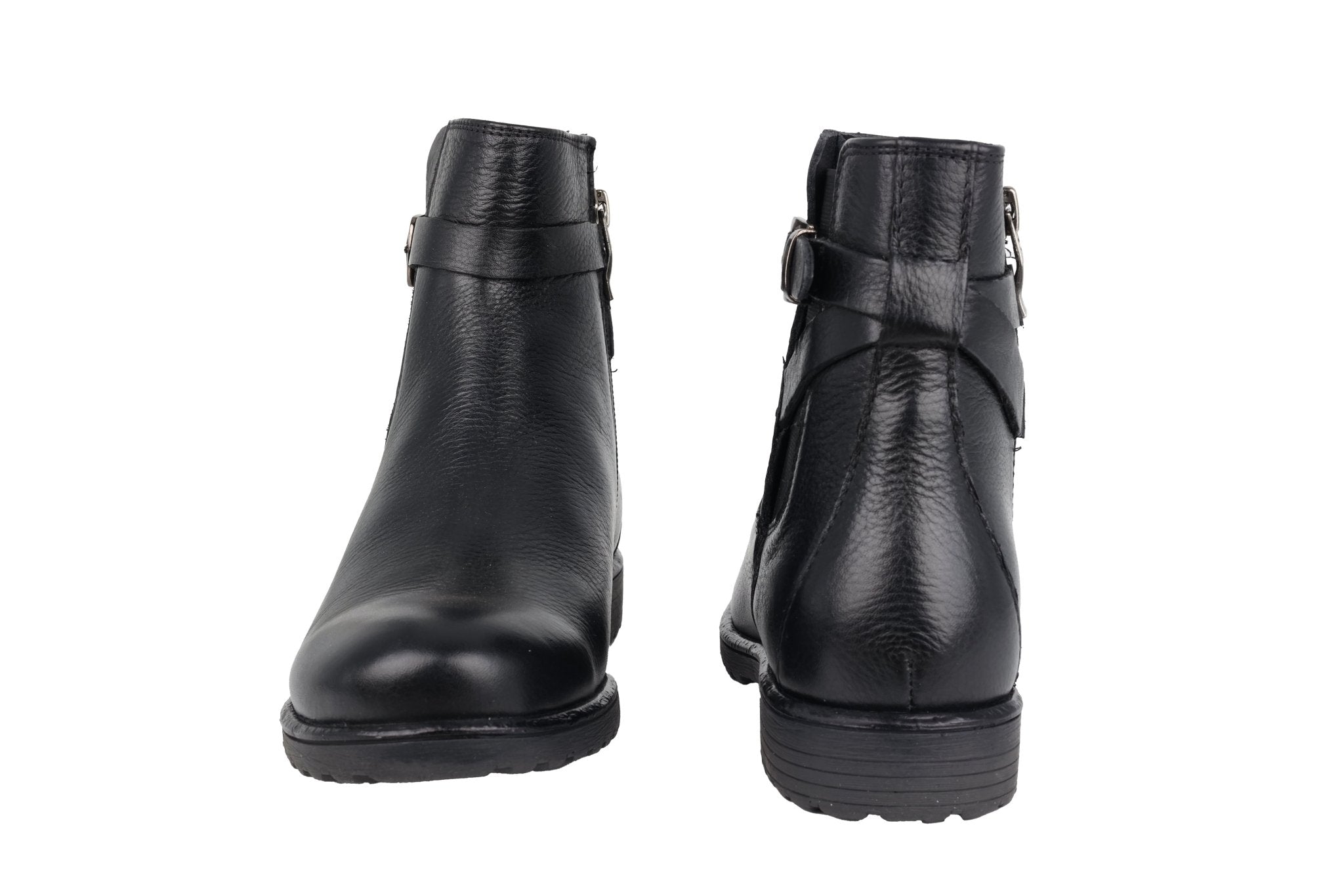 Botín con forro cálido para mujer 'Liverpool' - Negro - ChaplinshoesBotín de mujer con forro cálido 'Liverpool' - BlackAra