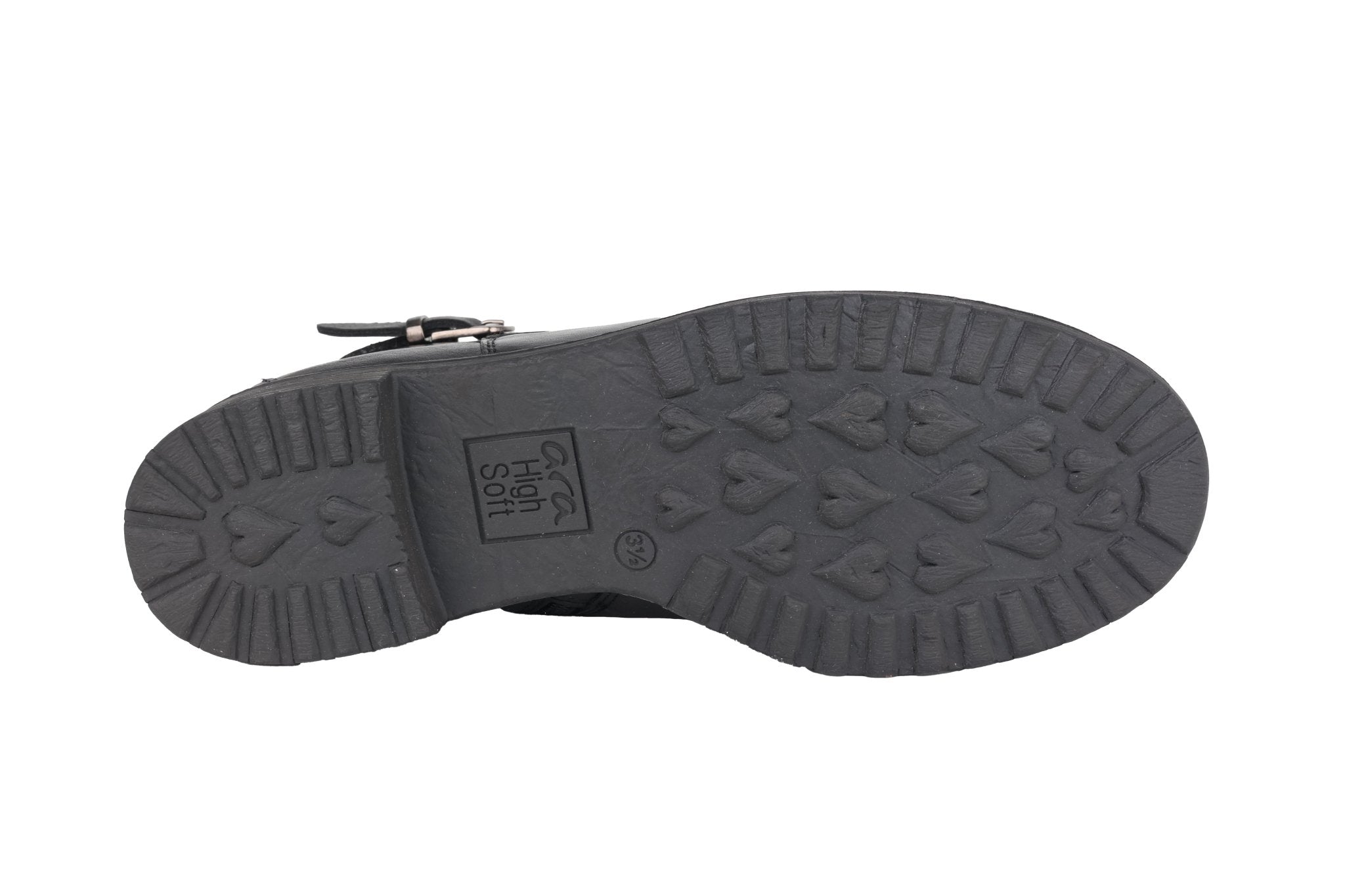 Botín con forro cálido para mujer 'Liverpool' - Negro - ChaplinshoesBotín de mujer con forro cálido 'Liverpool' - BlackAra