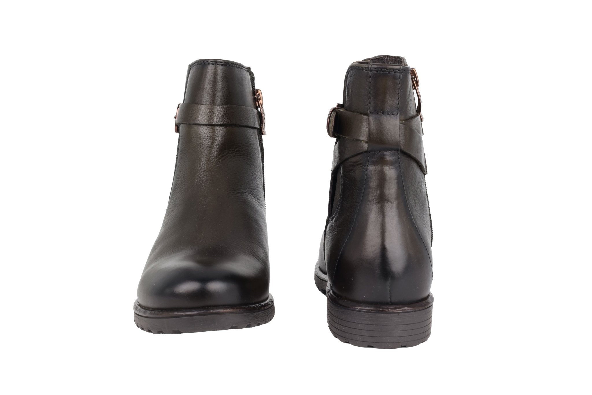 Botín cálido para mujer 'Liverpool' - Verde - ChaplinshoesBotín de mujer con forro cálido 'Liverpool' - GreenAra