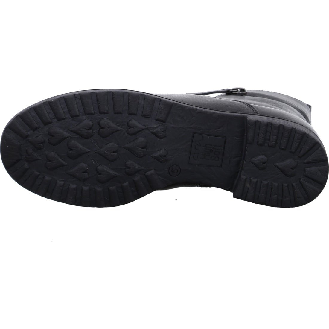 'Liverpool' Bota con forro cálido de encaje y cremallera para mujer - Negro - Chaplinshoes'Liverpool' Bota con forro cálido de encaje y cremallera para mujer - BlackAra