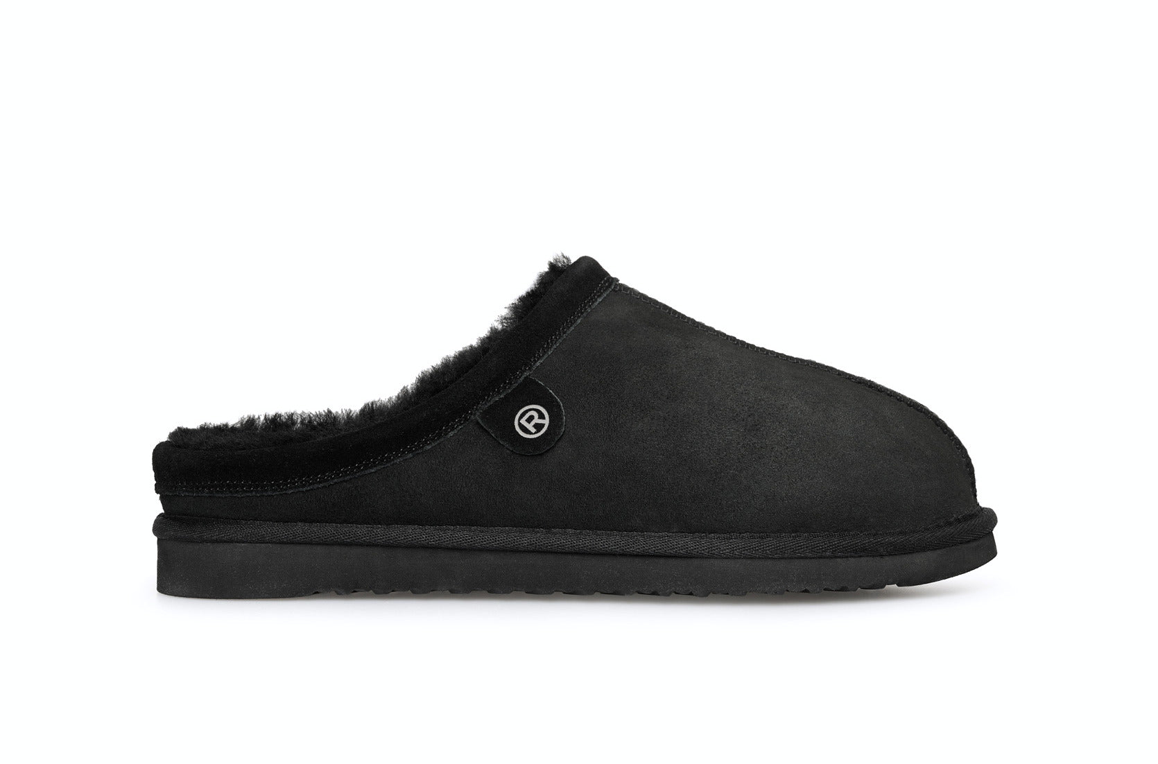 'Livigno' men's homeslippers - black - Chaplinshoes'Livigno' men's homeslippers - blackRohde