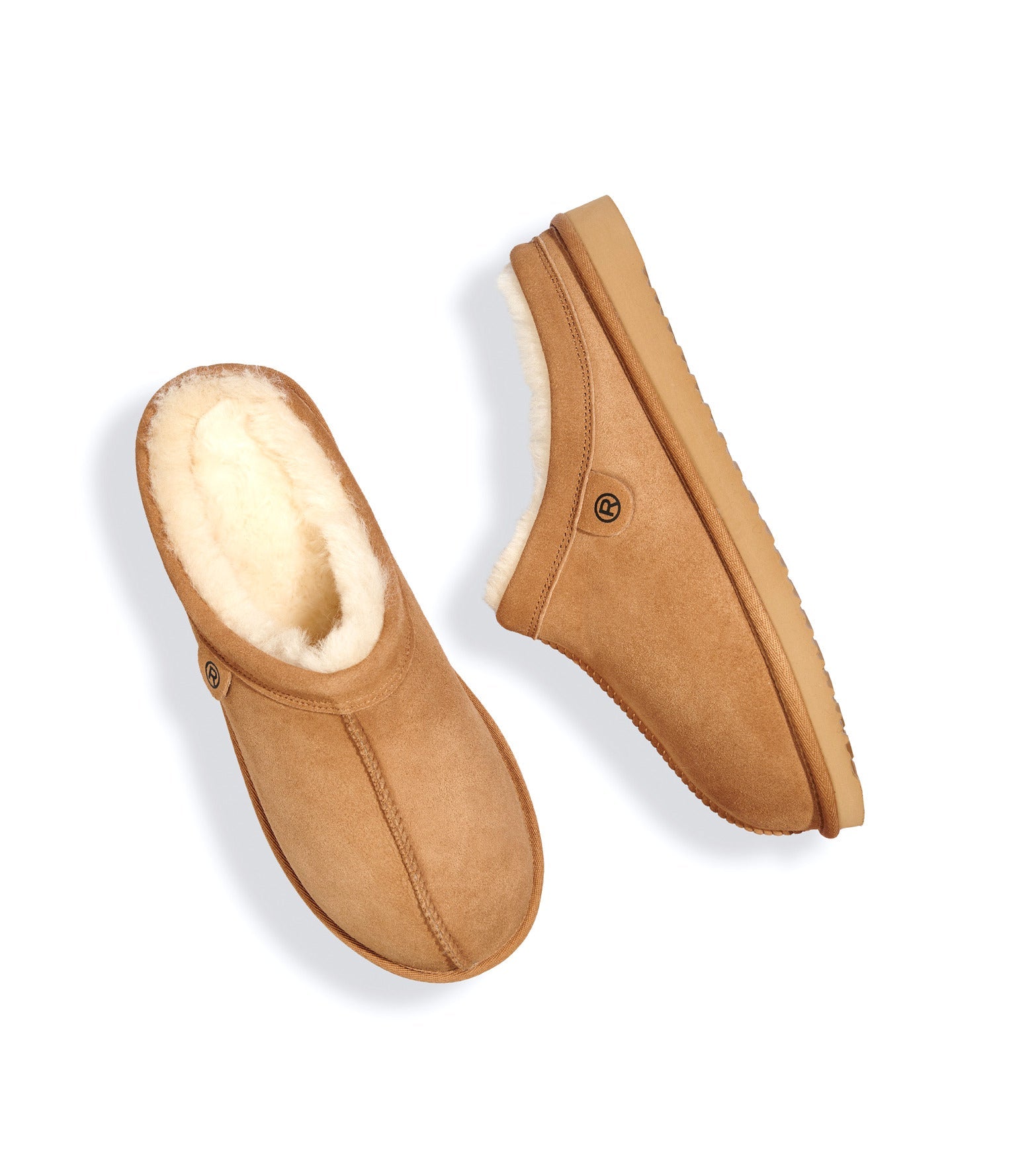 'Livigno' herenslippers - bruin - Chaplinshoes'Livigno' herenslippers - bruinRohde