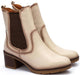 Bota cremallera mujer 'Llanes W7H' - Blanco roto - ChaplinshoesBota cremallera mujer 'Llanes W7H' - Blanco rotoPikolinos