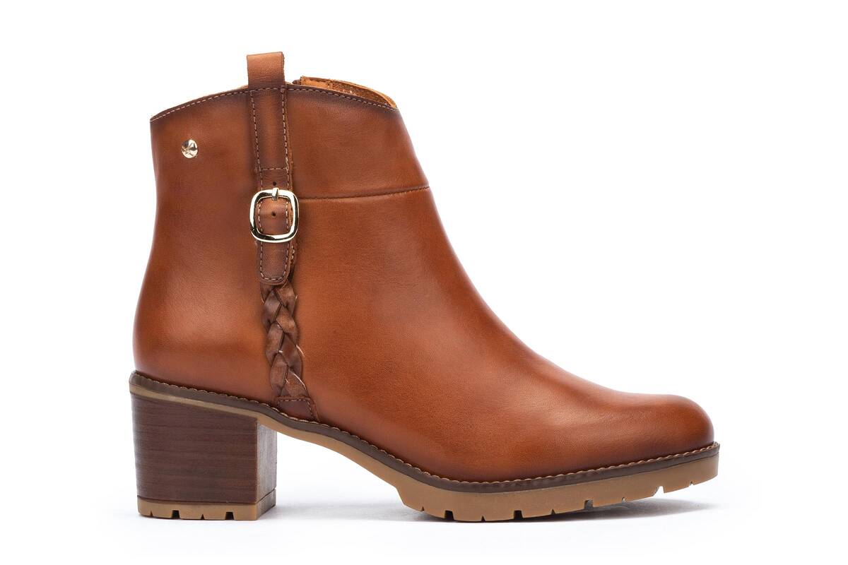 Bota mujer 'Llanes' - Marrón brandy - ChaplinshoesBota mujer 'Llanes' - Marrón brandyPikolinos