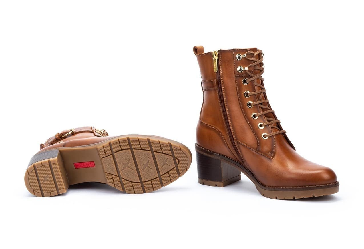 Bota mujer 'Llanes' - Marrón - ChaplinshoesBota mujer 'Llanes' - MarrónPikolinos