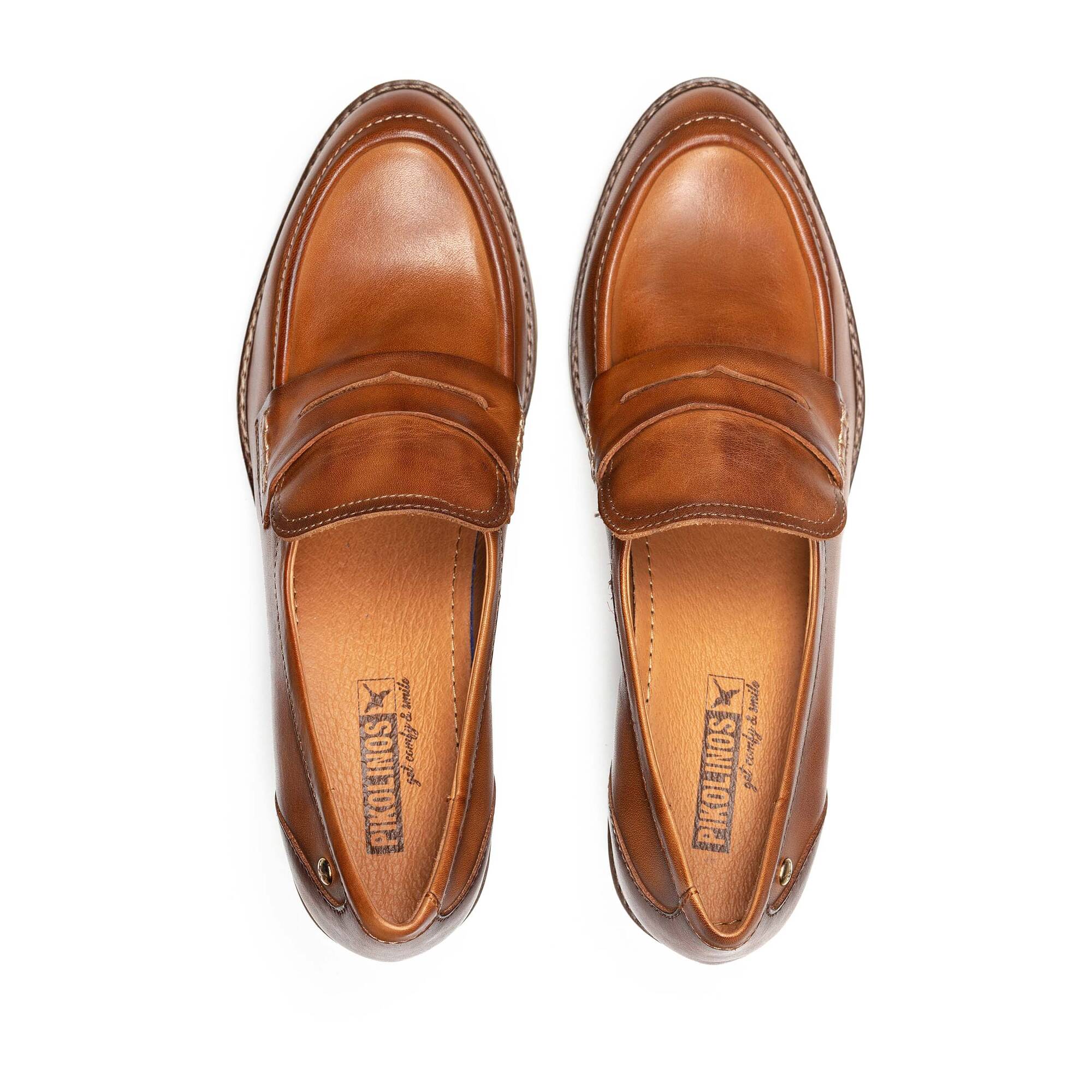 Salón mujer 'Llanes' - Marrón - ChaplinshoesSalón mujer 'Llanes' - MarrónPikolinos