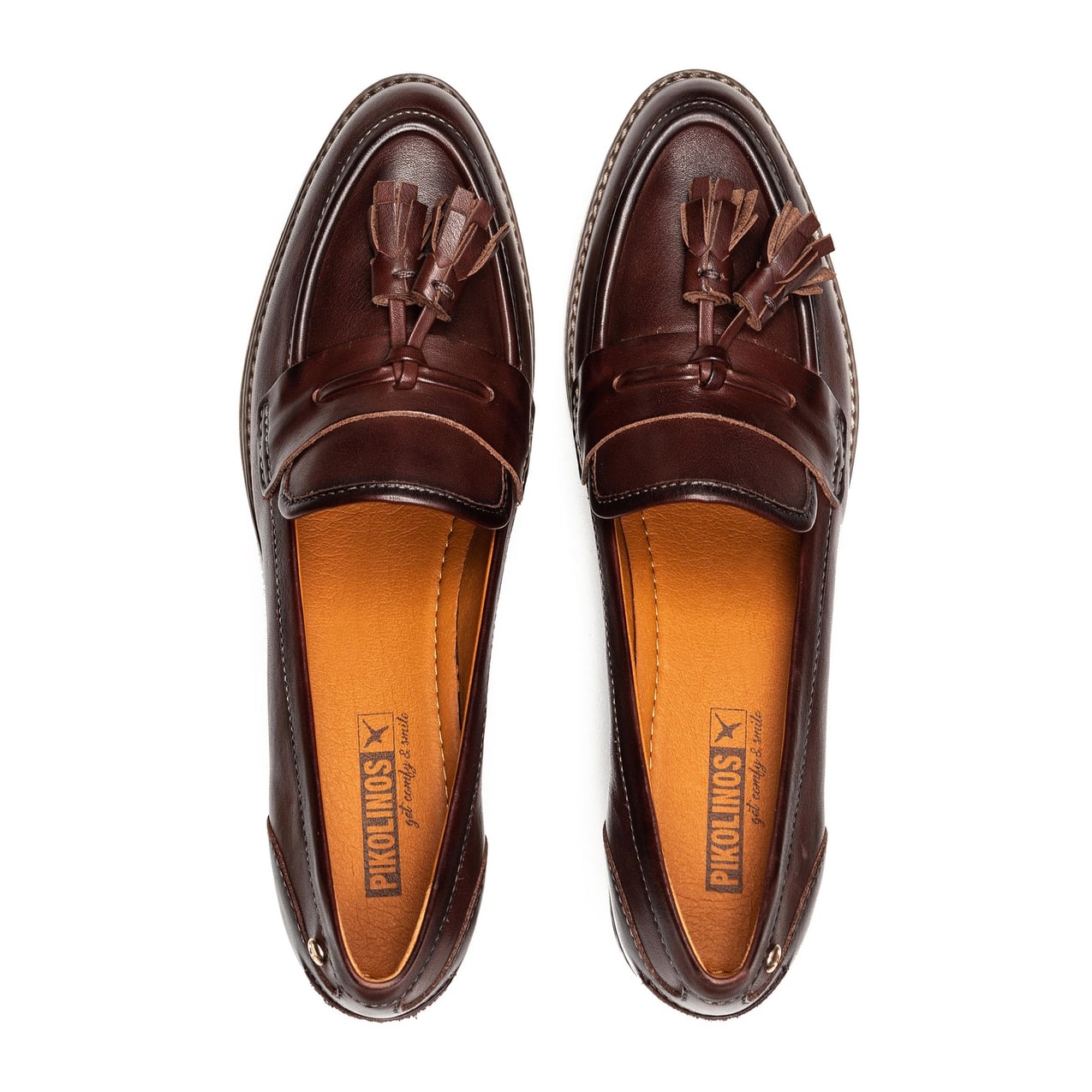 Salón de mujer 'Llanes' - Marrón oscuro - ChaplinshoesSalón mujer 'Llanes' - Marrón oscuroPikolinos