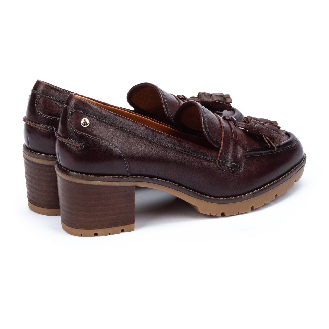 Salón de mujer 'Llanes' - Marrón oscuro - ChaplinshoesSalón mujer 'Llanes' - Marrón oscuroPikolinos