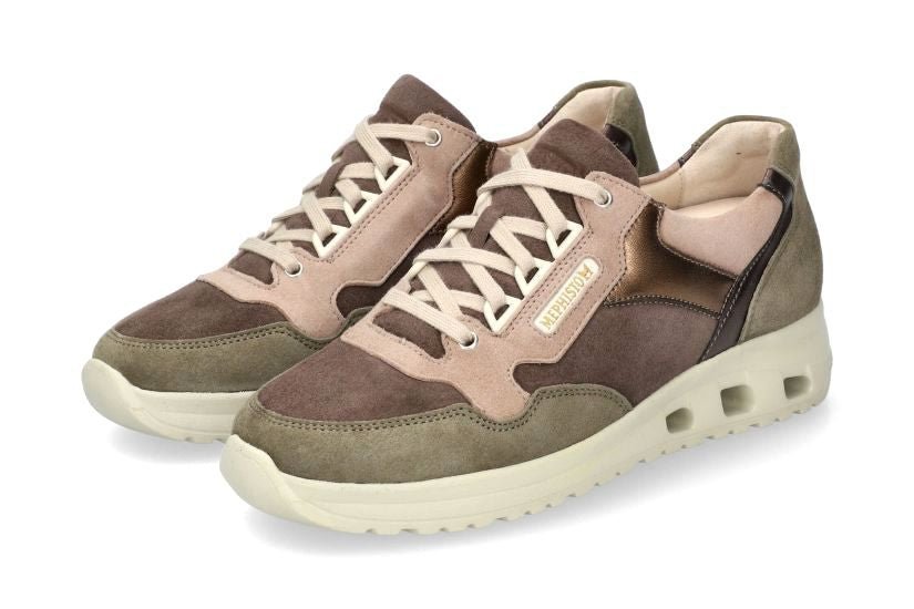 Sneaker da donna 'Lorane' - verde - ChaplinshoesSneaker 'Lorane' da donna - Mephisto verde