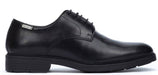 Zapato de vestir con cordones para hombre 'LORCA' - Negro - ChaplinshoesZapato de vestir con cordones para hombre 'LORCA' - NegroPikolinos