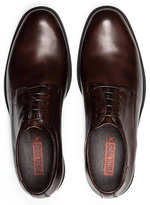 Zapato de vestir con cordones para hombre 'LORCA' - Marrón - ChaplinshoesZapato de vestir con cordones para hombre 'LORCA' - MarrónPikolinos