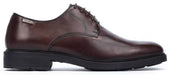 Zapato de vestir con cordones para hombre 'LORCA' - Marrón - ChaplinshoesZapato de vestir con cordones para hombre 'LORCA' - MarrónPikolinos