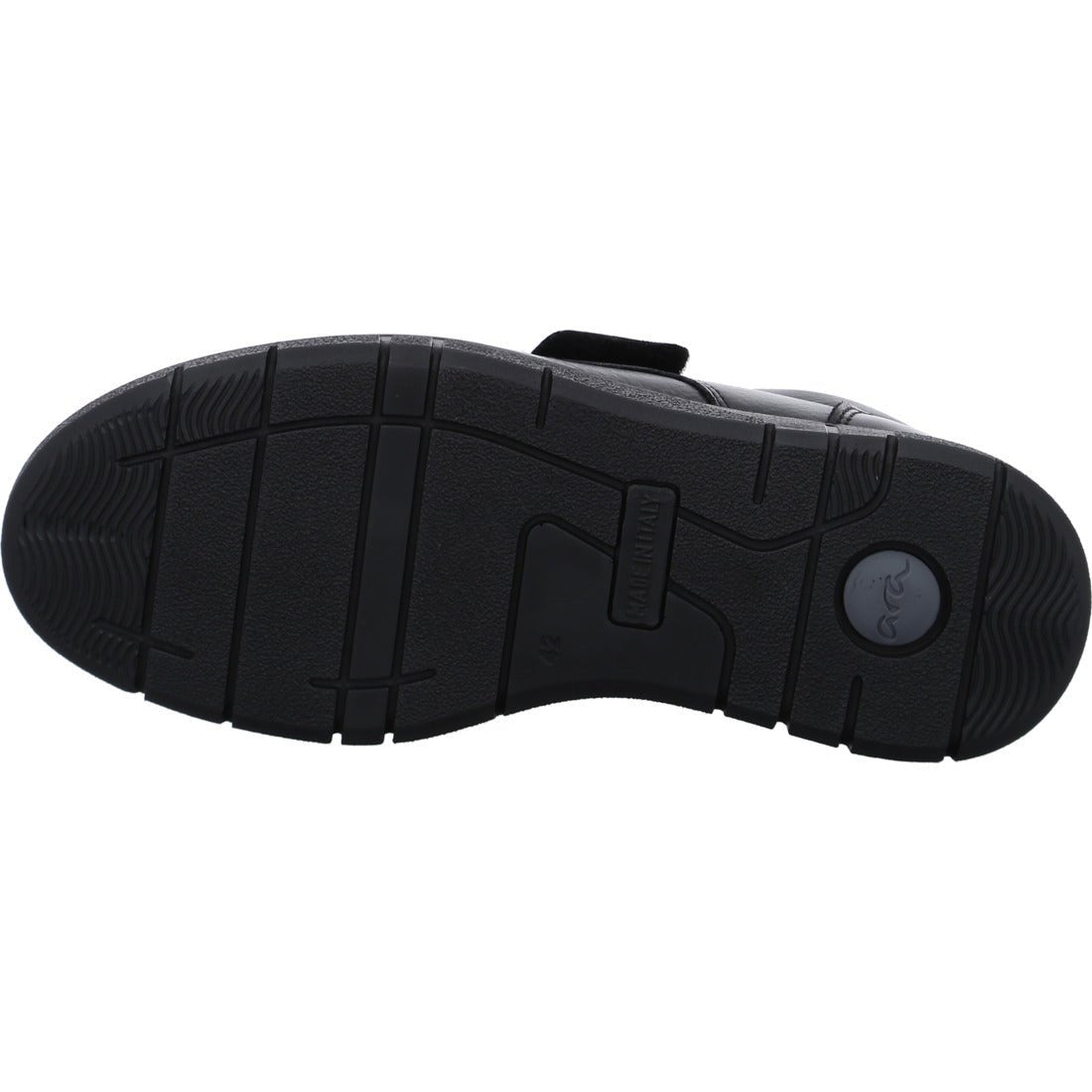 'Loris' men's strap shoe - black - Chaplinshoes'Loris' men's strap shoe - blackAra