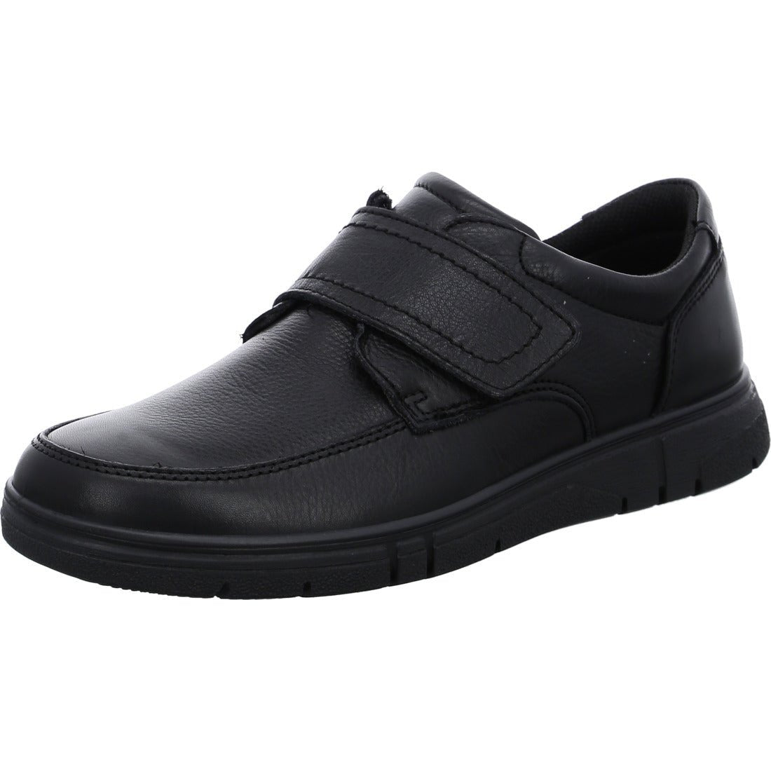 'Loris' men's strap shoe - black - Chaplinshoes'Loris' men's strap shoe - blackAra