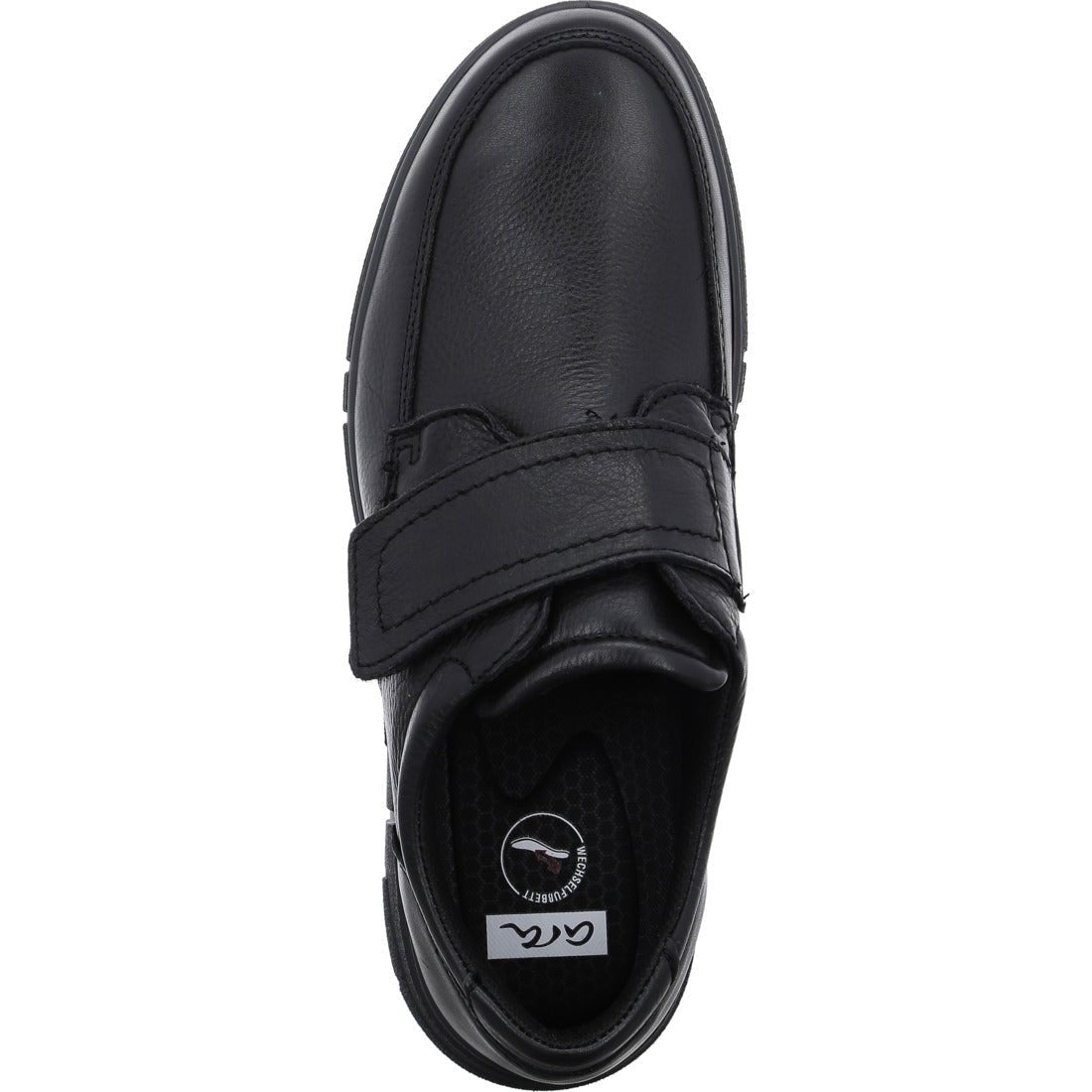 'Loris' men's strap shoe - black - Chaplinshoes'Loris' men's strap shoe - blackAra