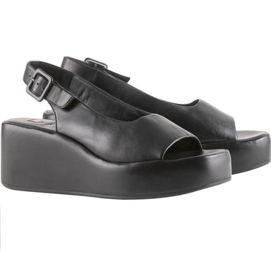 Sandalia plataforma mujer ´Loulou´ - Negro - ChaplinshoesSandalia plataforma mujer ´Loulou´ - NegroHögl