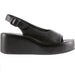 Sandalia plataforma mujer ´Loulou´ - Negro - ChaplinshoesSandalia plataforma mujer ´Loulou´ - NegroHögl
