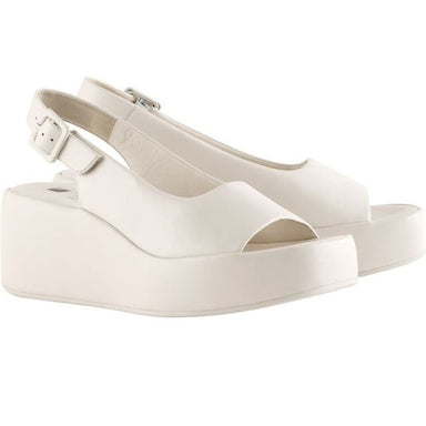 Sandalia plataforma mujer ´Loulou´ - Blanco roto - ChaplinshoesSandalia plataforma mujer ´Loulou´ - Blanco rotoHögl