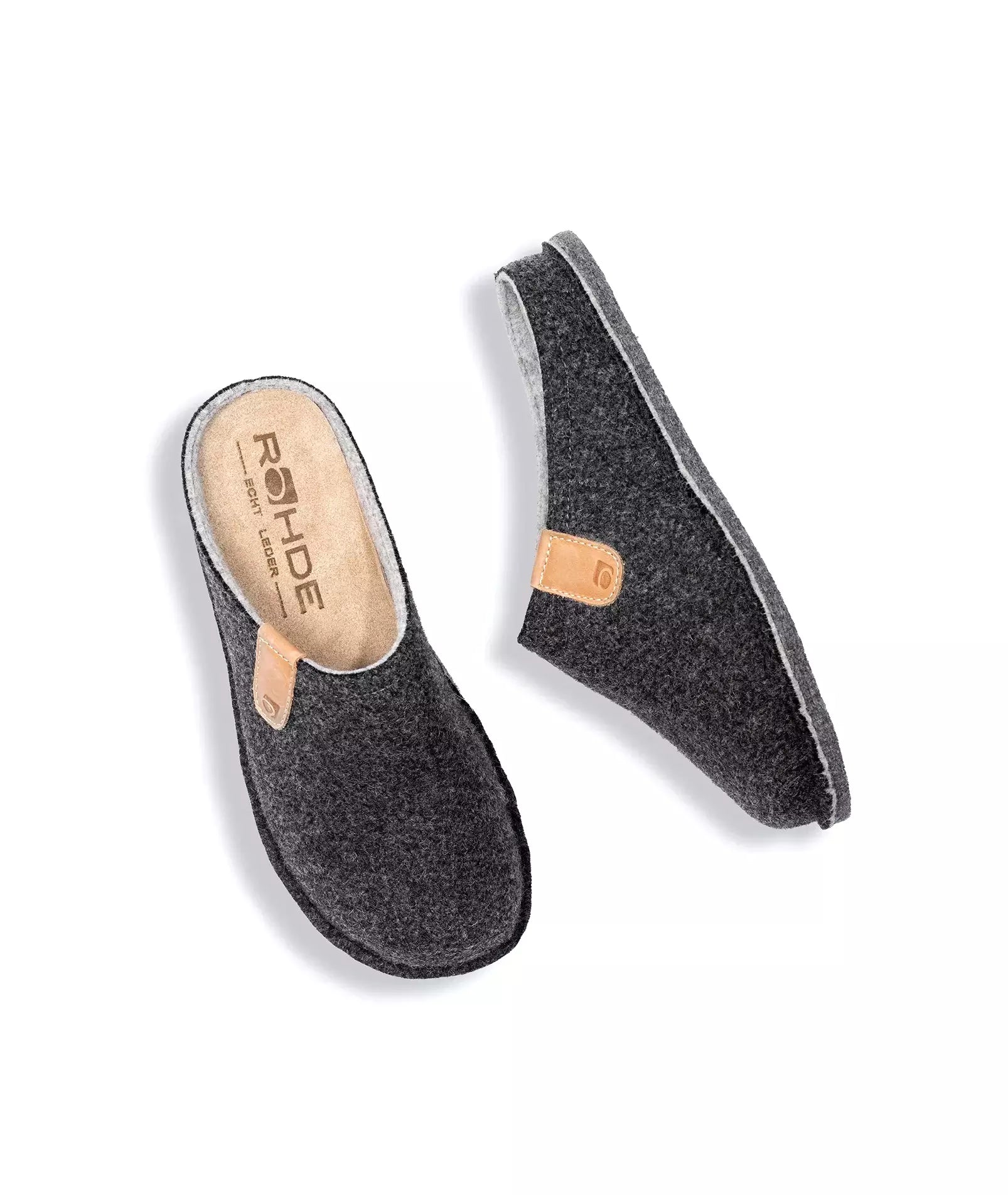 Pantofole da casa da donna 'Lucca - D' - grigie - ChaplinshoesPantofole da casa da donna 'Lucca - D' - grigioRohde