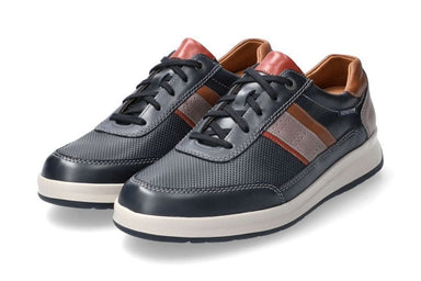 'Luke' herensneaker - Blauw - Chaplinshoes'Luke' herensneaker - BlauwMephisto