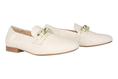 Mocasines de corte ancho (H) para mujer 'Lyon' - blanco roto - ChaplinshoesMocasines de corte ancho (H) para mujer 'Lyon' - blanco rotoAra