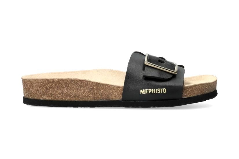 Sandalo slide da donna 'Mabel' - nero - ChaplinshoesSandalo slide da donna "Mabel" - neroMephisto