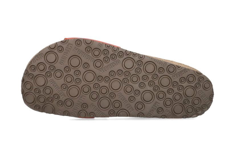 Sandalo slide da donna 'Mabel' - rosso - ChaplinshoesSandalo scorrevole da donna "Mabel" - rossoMephisto