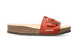 Sandalo slide da donna 'Mabel' - rosso - ChaplinshoesSandalo scorrevole da donna "Mabel" - rossoMephisto