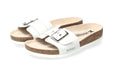 Chanclas de mujer 'Mabel' - Blanco - ChaplinshoesChanclas de mujer 'Mabel' - BlancoMephisto