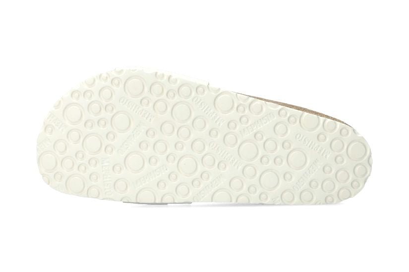 Chanclas de mujer 'Mabel' - Blanco - ChaplinshoesChanclas de mujer 'Mabel' - BlancoMephisto