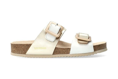 Sandalia mujer 'Madison' - Mezcla blanco beige - ChaplinshoesSandalia de mujer 'Madison' - Mezcla blanco beigeMephisto